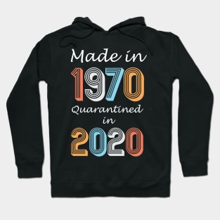 made in 1970 covid-19 Hoodie